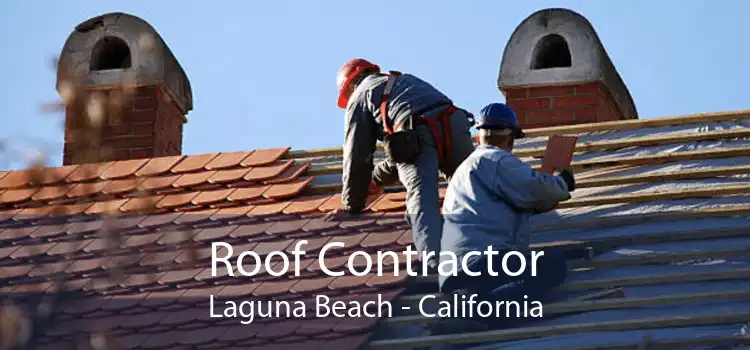 Roof Contractor Laguna Beach - California