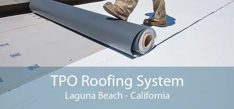 TPO Roofing System Laguna Beach - California