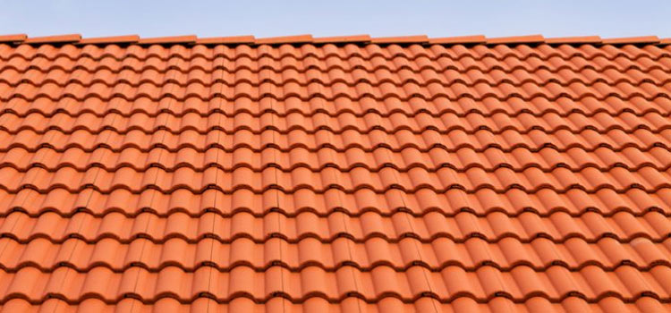 Concrete Clay Tile Roof Laguna Beach